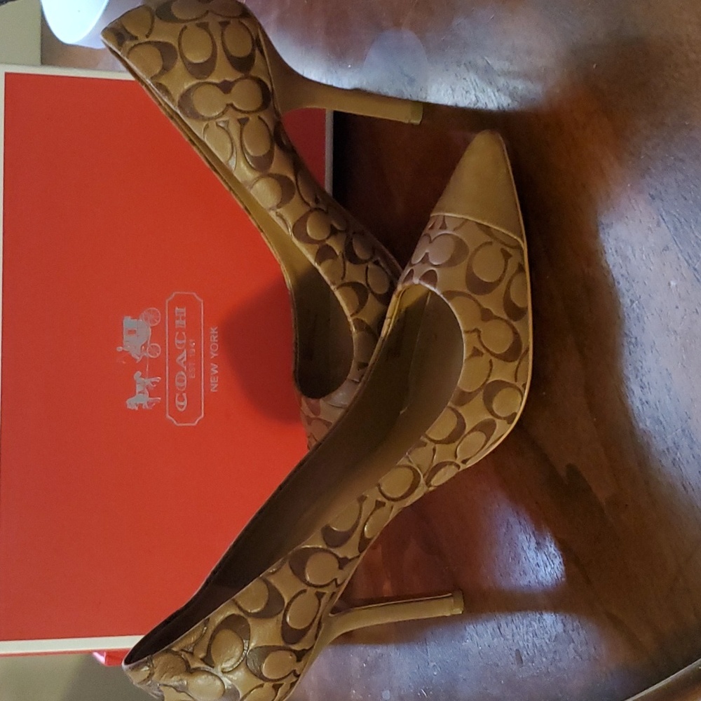 Coach High Heel Pumps